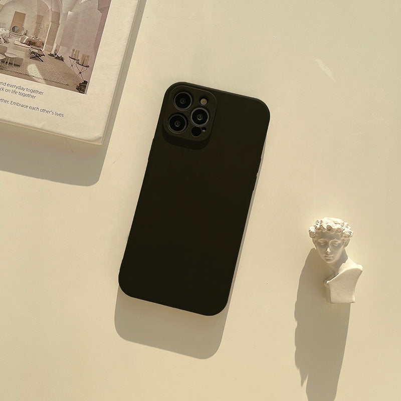 Original Liquid Silicone Frosted Phone Case Original Liquid Silicone Frosted Phone Case